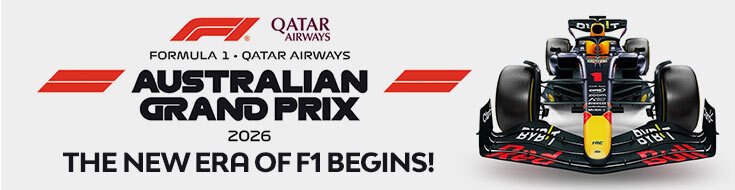 2026 Australian Grand Prix Odds – The New Era of F1 Begins!