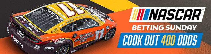 2026 Cook Out 400 NASCAR Betting Lines, Predictions & Preview (03/29/2026)