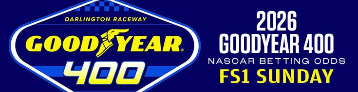 2026 Goodyear 400 NASCAR Betting Odds, Preview & Picks on FS1 Sunday (03/22/2026)