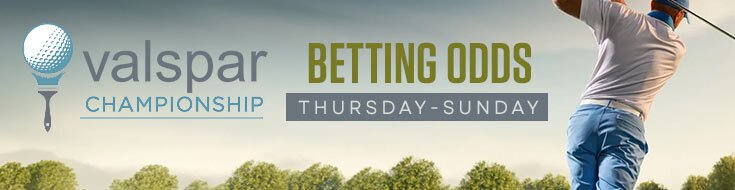 2026 Valspar Championship Golf Betting Odds – Thursday-Sunday!