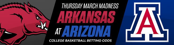 Arkansas vs. Arizona Sweet 16 Betting Odds & Picks (03/26/2026)