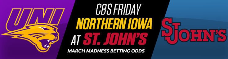 Northern Iowa Panthers vs. St. John’s Red Storm Betting Odds & Picks (03/20/2026)