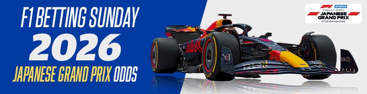 F1 Sunday – 2026 Japanese Grand Prix Betting Odds & Preview (03/29/2026)