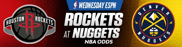 Houston Rockets at Denver Nuggets NBA Betting Lines & Predictions (03/11/2026)