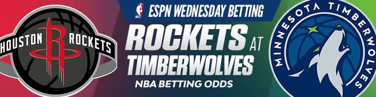 Houston Rockets vs. Minnesota Timberwolves NBA Betting Preview (03/25/2026)