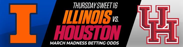 Illinois vs. Houston Sweet 16 Betting Odds, Preview & Picks (03/26/2026)