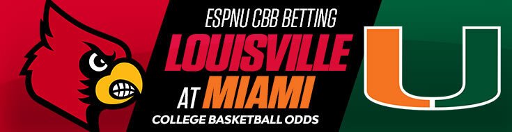 Louisville Cardinals at Miami Hurricanes NCAAB Betting Picks (03/07/2026)