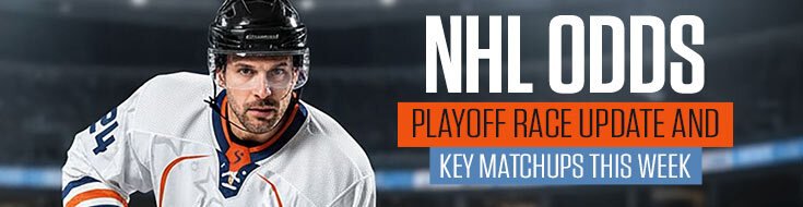 NHL Odds – Playoff Race Update and Key Matchups This Week
