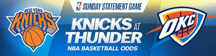 New York Knicks at Oklahoma City Thunder NBA Betting Predictions (03/29/2026)