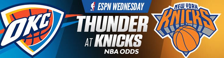 Oklahoma City Thunder vs. New York Knicks NBA Betting Odds & Picks (03/04/2026)