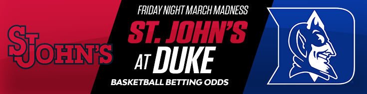 St. John’s Red Storm vs. Duke Blue Devils Sweet 16 Betting Lines & Picks (03/27/2026)