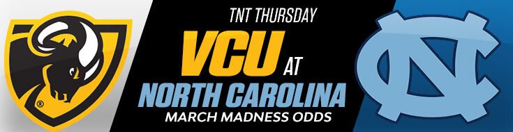 VCU Rams vs. North Carolina Tar Heels NCAA First Round Betting Odds & Picks (03/19/2026)