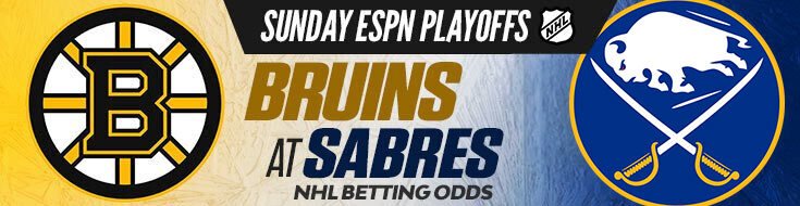Boston Bruins vs. Buffalo Sabres NHL Betting Odds & Preview (04-19-2026)