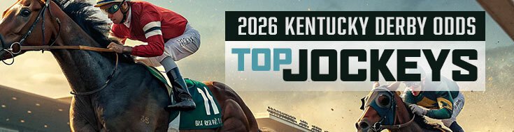 2026 Kentucky Derby Odds – Top Jockeys