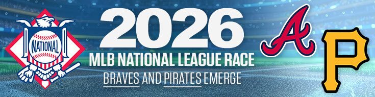 2026 MLB National League Race – Braves and Pirates Emerge