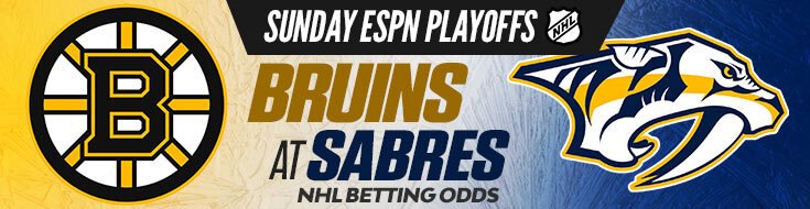 Boston Bruins at Buffalo Sabres NHL Betting Odds & Preview (04/19/2026)