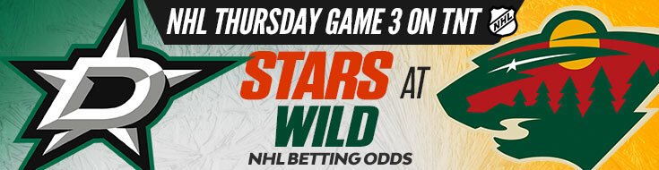 Dallas Stars at Minnesota Wild NHL Betting Predictions & Lines (04/22/2026)