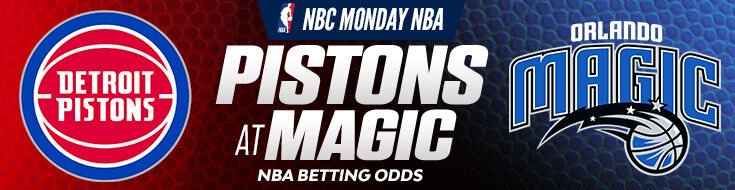 Detroit Pistons at Orlando Magic NBA Betting Odds, Preview & Picks (04/27/2026)