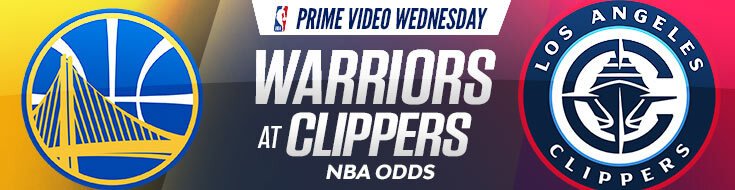 Golden State Warriors at LA Clippers NBA Betting Lines & Picks (04/15/2026)