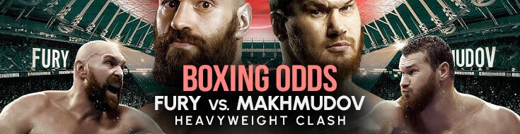 Heavyweight Bout Tyson Fury vs. Arslanbek Makhmudov Betting Odds (04-11-2026)