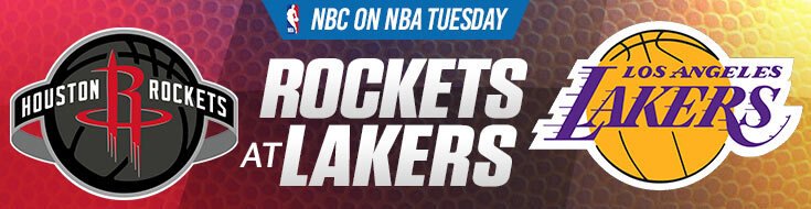 Houston Rockets at Los Angeles Lakers NBA Betting Lines & Preview (04/21/2026)