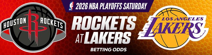 Houston Rockets vs. Los Angeles Lakers NBA Betting Lines (04/18/2026)