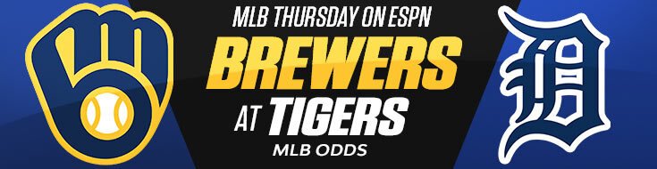 Milwaukee Brewers vs. Detroit Tigers MLB Betting Odds & Predictions (04-23-2026)