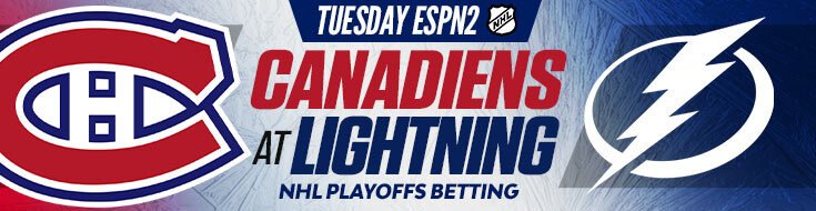 Montreal Canadiens at Tampa Bay Lightning NHL Betting Tips & Info (04/21/2026)
