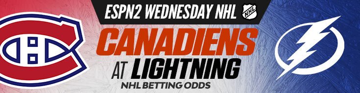 Montreal Canadiens vs. Tampa Bay Lightning NHL Betting Odds & Picks (04/29/2026)