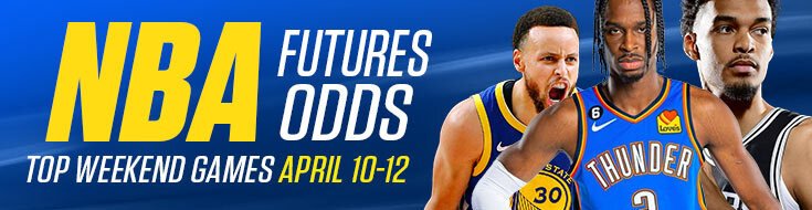 NBA Futures Odds – Top Weekend Games April 10-12