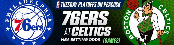 Philadelphia 76ers vs. Boston Celtics Game 2 NBA Betting Odds & Picks (04-21-2026)