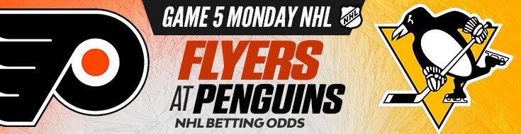 Philadelphia Flyers at Pittsburgh Penguins NHL Betting Lines & Predictions (04/27/2026)