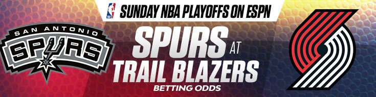San Antonio Spurs at Portland Trailblazers NBA Betting Predictions & Preview (04-26-2026)