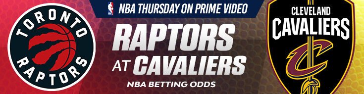 Toronto Raptors at Cleveland Cavaliers NBA Betting Predictions & Lines (04/23/2026)