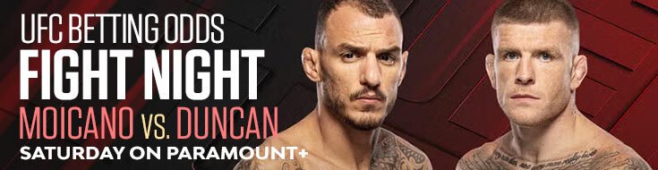UFC Fight Night: Moicano vs. Duncan Main Card Betting Odds & Picks (04/04/2026)