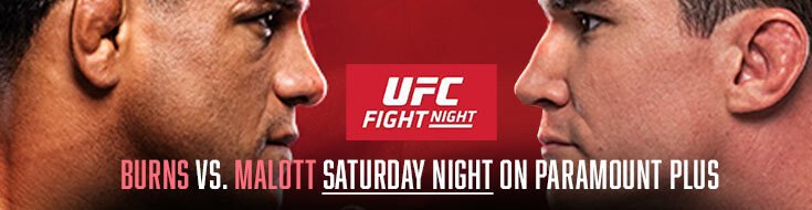 UFC Fight Night – Burns vs. Malott Main Card Betting Odds & Picks (04/18/2026)