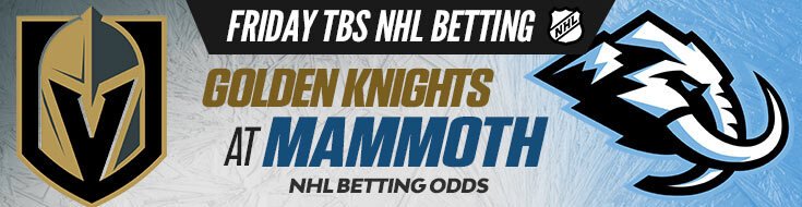 Vegas Golden Knights at Utah Mammoth NHL Betting Update (04-24-2026)