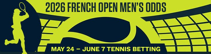 2026 French Open Men’s Betting Odds, Preview & Picks (May 24 – June 07, 2026)