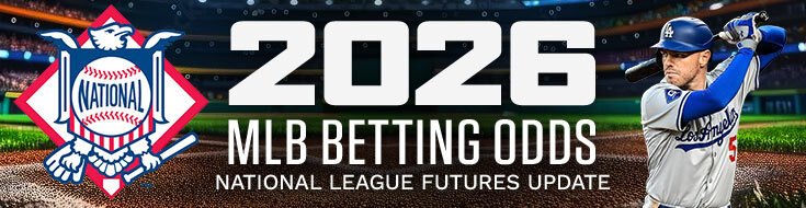 2026 MLB Betting Odds – National League Futures Update