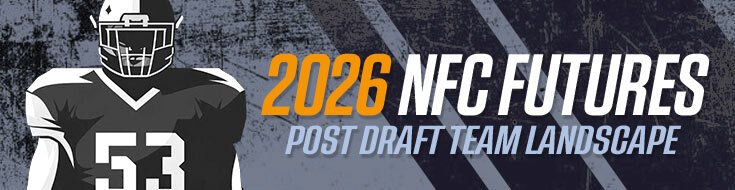 2026 NFC Futures – Post Draft Team Landscape