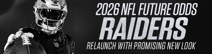2026 NFL Future Odds – Raiders Relaunch With Promising New Look