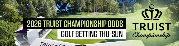 2026 Truist Championship Golf Betting Odds, Preview & Picks (May 07-10, 2026)