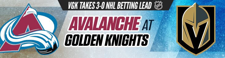 Avalanche vs. Golden Knights NHL Game 4 Betting Odds & Picks (05/26/2026)