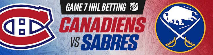 Eastern Conference Semifinal Canadiens vs. Sabres – Game 7 Betting Odds (05/18/2026)
