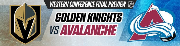Golden Knights vs. Avalanche Western Conference Final Betting Odds (05/20/2026)