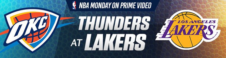 Oklahoma City Thunder vs. Los Angeles Lakers NBA Betting Odds (05-11-2026)