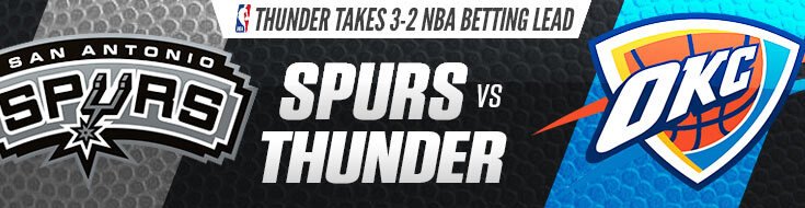 Oklahoma City Thunder vs. San Antonio Spurs NBA Game 6 Betting Odds (05/28/2026)