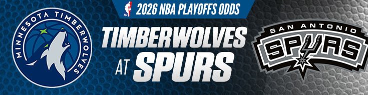 Second Round Preview Timberwolves vs. Spurs NBA Playoffs Betting Odds (05-04-2026)