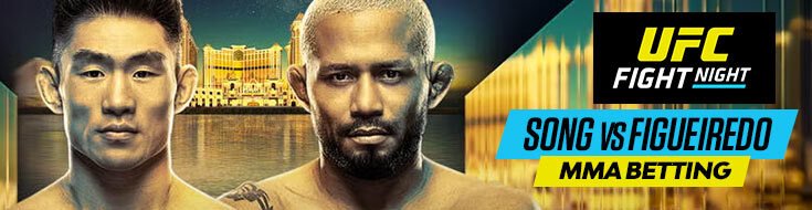 UFC Fight Night Song vs. Figueiredo Main Card Beting Odds & Picks (05/30/2026)
