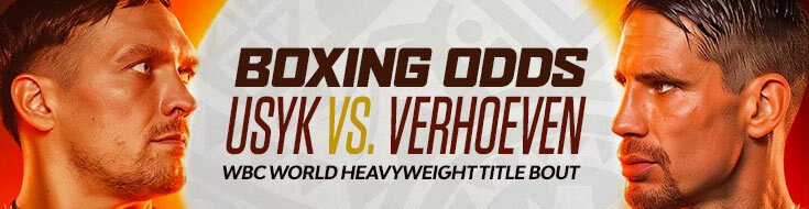 Usyk vs. Verhoeven WBC World Heavyweight Title Bout Betting Odds (05/23/2026)
